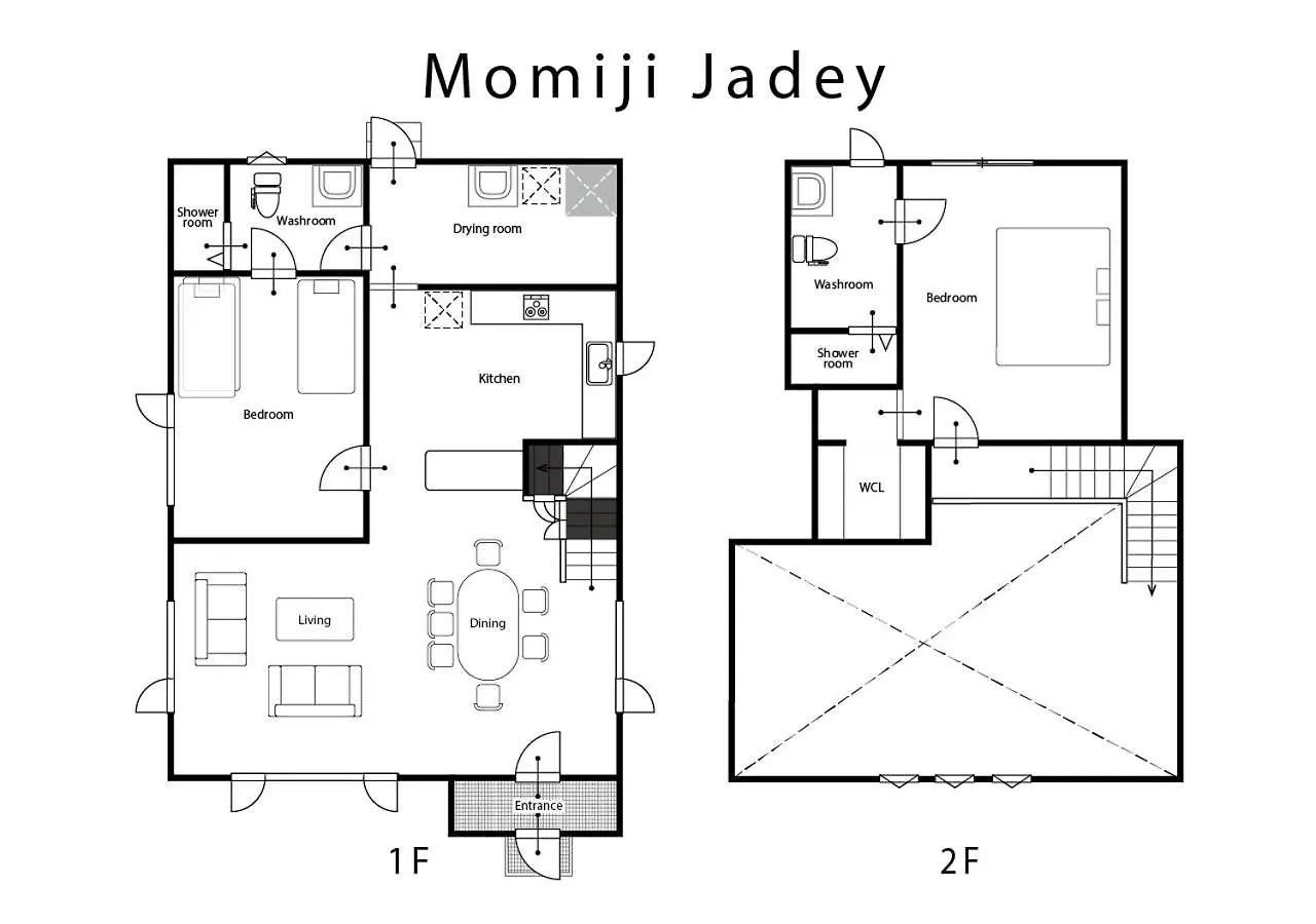 Villa Momiji Jadey NakaNakafurano Japan
